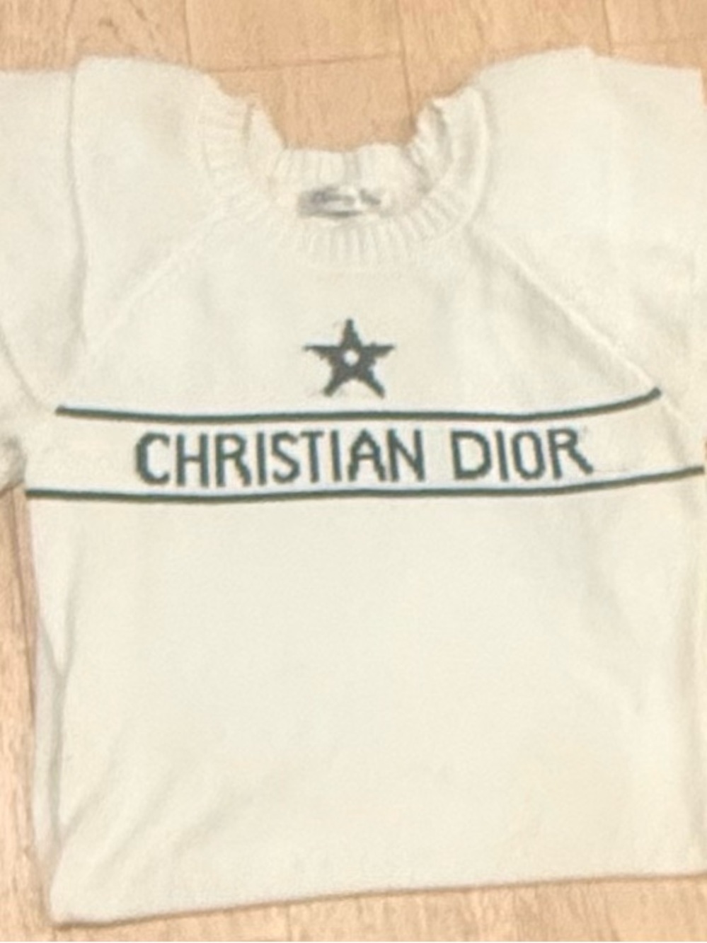 Signature Dior Star Logo Sweater/Dress - Picture 2 of 4